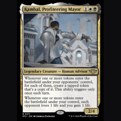 Kambal Profiteering Mayor - NM - Foil - ES