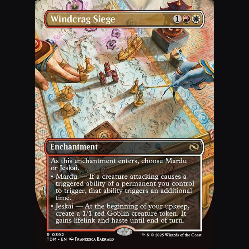 Windcrag Siege - NM - No Foil - EN
