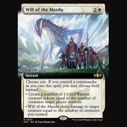Will of the Mardu - NM - No Foil - EN