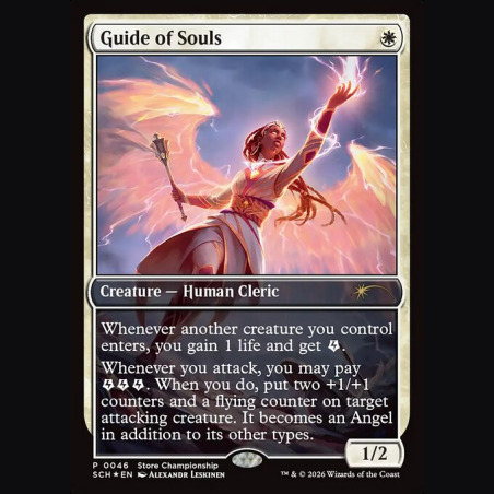 Guide of Souls - NM - Foil - EN
