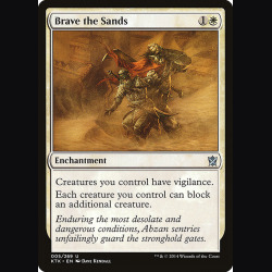 Brave the Sands - NM - No Foil - ES