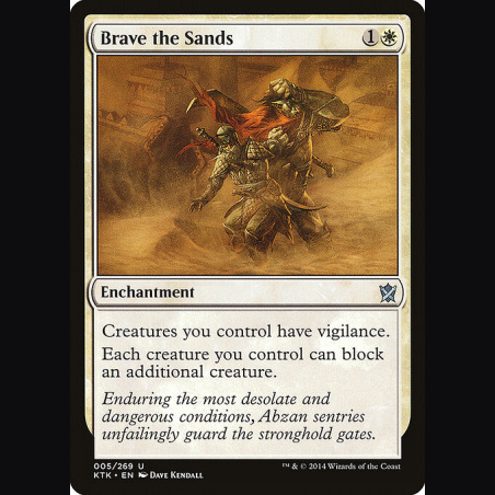 Brave the Sands - NM - No Foil - ES