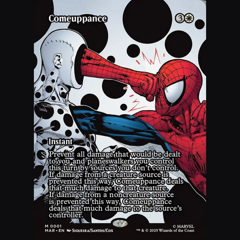 Comeuppance - NM - No Foil - EN