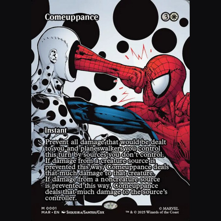 Comeuppance - NM - No Foil - EN