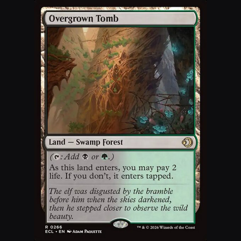 Overgrown Tomb - NM - Foil - EN