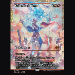 Collective Inferno - NM - Fracture Foil - EN