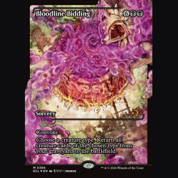 Bloodline Bidding - NM - Foil - EN