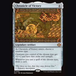 Chronicle of Victory - NM - No Foil - ES