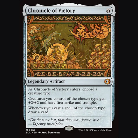 Chronicle of Victory - NM - No Foil - ES