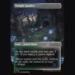 Temple Garden - NM - No Foil - ES