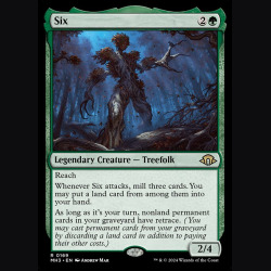 Six - NM - No Foil - EN