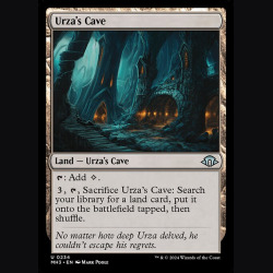 Urza's Cave - NM - Foil - EN