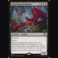 Hoarding Broodlord - NM - No Foil - EN