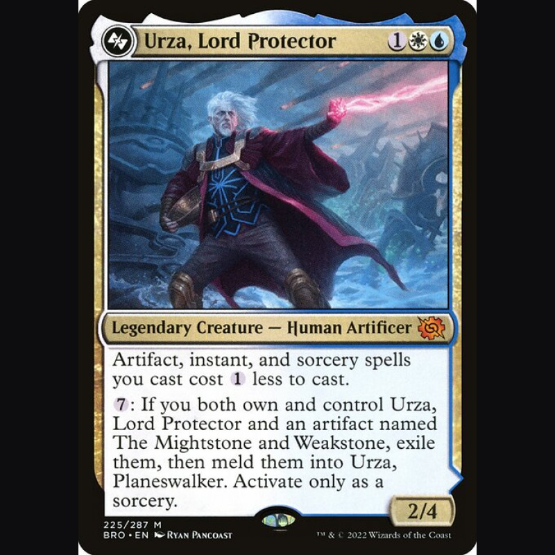 Urza Lord Protector - NM - No Foil - ES