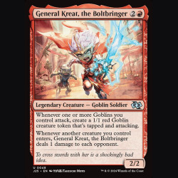 General Kreat the Boltbringer - NM - No Foil - EN