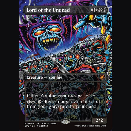 Lord of the Undead - NM - No Foil - EN