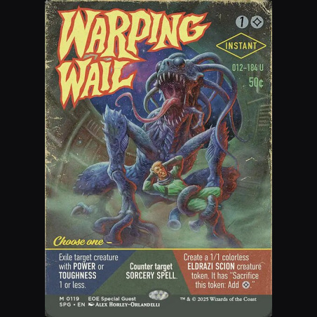 Warping Wail - NM - No Foil - EN