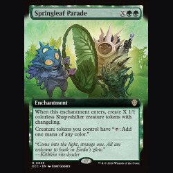 Springleaf Parade - NM - No Foil - EN