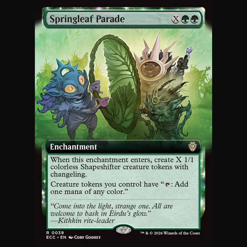 Springleaf Parade - NM - No Foil - EN