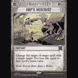 Imp's Mischief - NM - No Foil - EN