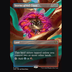 Stormcarved Coast - NM - Foil - EN