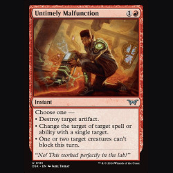 Untimely Malfunction - NM - No Foil - EN