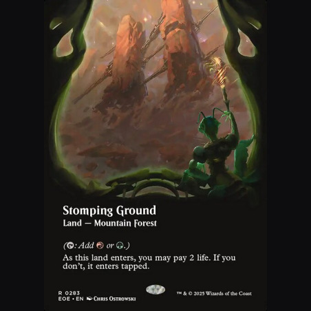 Stomping Ground - NM - Foil - EN
