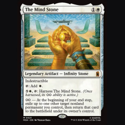 The Mind Stone - NM - Foil - EN