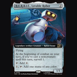 H.E.R.B.I.E. Lovable Robot - NM - No Foil - EN