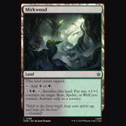 Mirkwood - NM - No Foil - ES