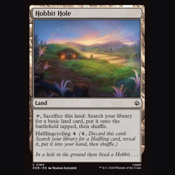 Hobbit Hole - NM - Foil - ES