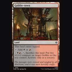 Goblin-town - NM - No Foil - EN
