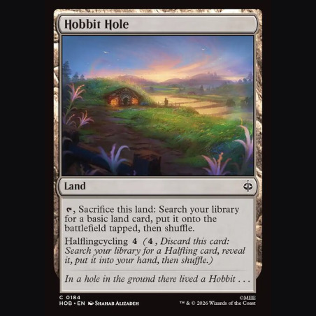 Hobbit Hole - NM - Foil - EN