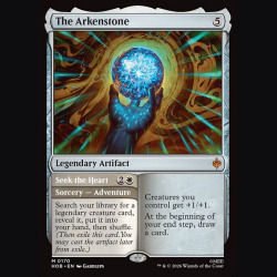The Arkenstone // Seek the Heart - NM - No Foil - EN