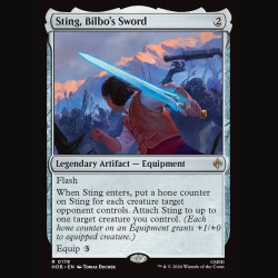 Sting Bilbo's Sword - NM - No Foil - ES