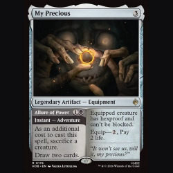 My Precious // Allure of Power - NM - No Foil - ES