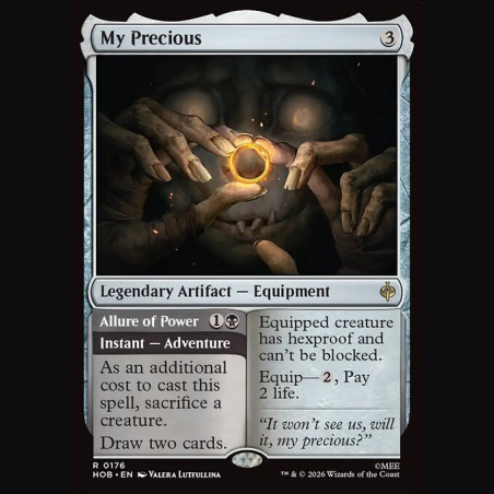 My Precious // Allure of Power - NM - No Foil - ES