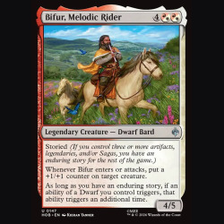 Bifur Melodic Rider - NM - No Foil - EN