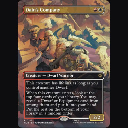 Dáin's Company - NM - No Foil - EN