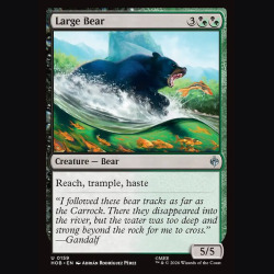 Large Bear - NM - No Foil - EN