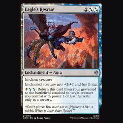 Eagle's Rescue - NM - No Foil - ES
