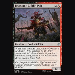 Fearsome Goblin Pair - NM - No Foil - ES