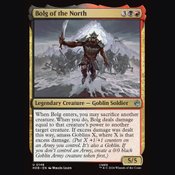 Bolg of the North - NM - No Foil - ES