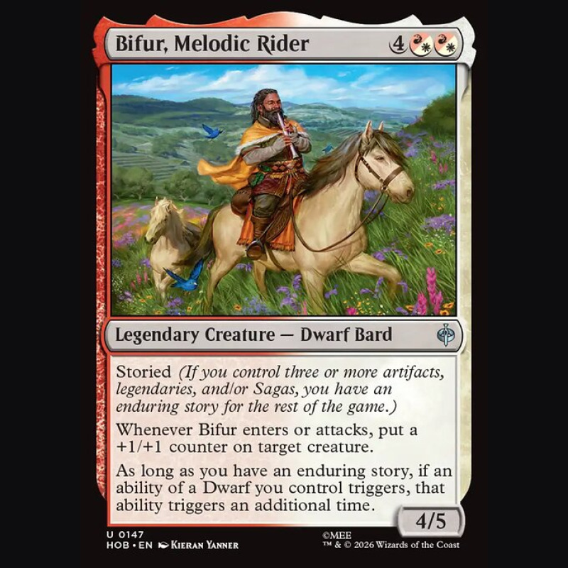 Bifur Melodic Rider - NM - No Foil - ES