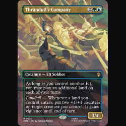 Thranduil's Company - NM - No Foil - ES