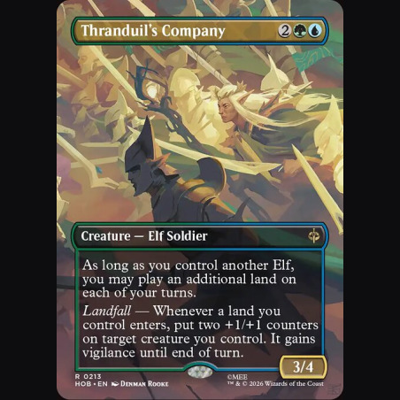 Thranduil's Company - NM - No Foil - ES