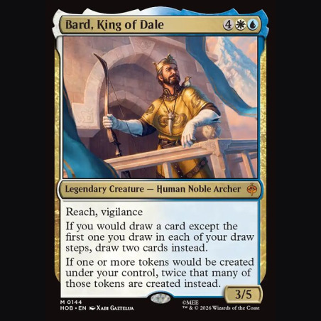 Bard King of Dale - NM - No Foil - ES