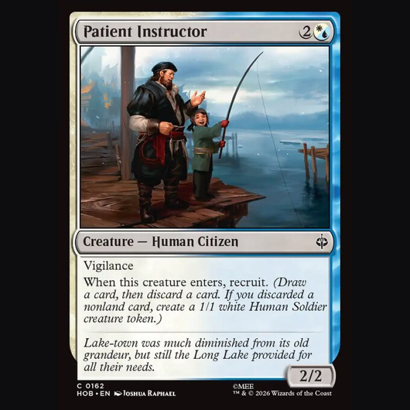 Patient Instructor - NM - No Foil - EN