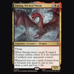 Smaug Wicked Worm - NM - Foil - EN