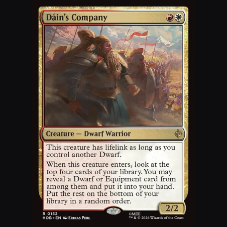 Dáin's Company - NM - Foil - EN